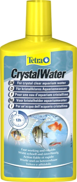 TETRA CrystalWater 500 Ml Traitement De L'eau Pour La Rendre Rapidement Cristalline