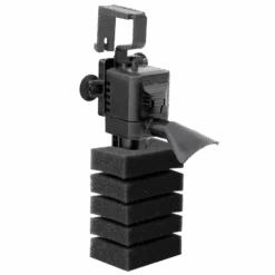 AQUAEL PAT Mini 400 L/h Petit Filtre Interne Puissant Pour Aquarium Jusqu'à 120L