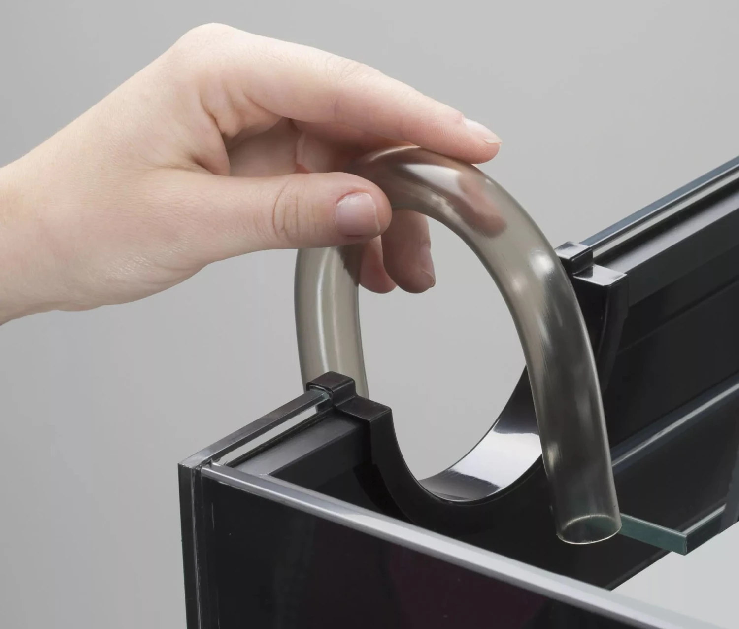 AQUAEL Glossy 120 LED 2.0 Noir Laqué Aquarium 120 Cm, Volume 260 L Et éclairage Leds 10 AQUAEL Glossy 120 LED 2.0 Noir Laqué Aquarium 120 Cm, Volume 260 L Et éclairage Leds – Image 10