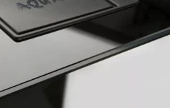 AQUAEL Glossy 150 LED 2.0 Blanc Laqué Aquarium 150 Cm, Volume 405 L Et éclairage Leds -Aquarium Équipement 112648 112933 112934 glossy black live 4 764 5