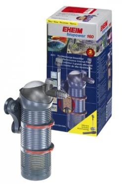 EHEIM Biopower 160 Filtre Intérieur à Grande Efficacité Pour Aquarium Entre 80 Et 160 Litres