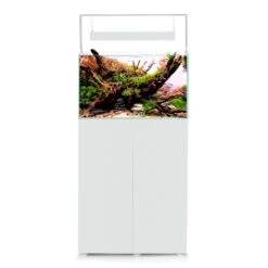 AQUAEL UltraScape 60 Set Snow Aquarium 64L Dimensions 60 X 30 X 36 Cm. Avec Ou Sans Meuble