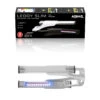 AQUAEL Leddy Slim 2.0 Blanc Plant 4,8W 8500 K Lampe Led Eau Douce Spéciale Plantes Pour Aquarium De 20 à 30 Cm