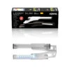 AQUAEL Leddy Slim 2.0 Day & Night Blanc Sunny 4,8W 7000 K Lampe Led Eau Douce Pour Aquarium De 20 à 30 Cm