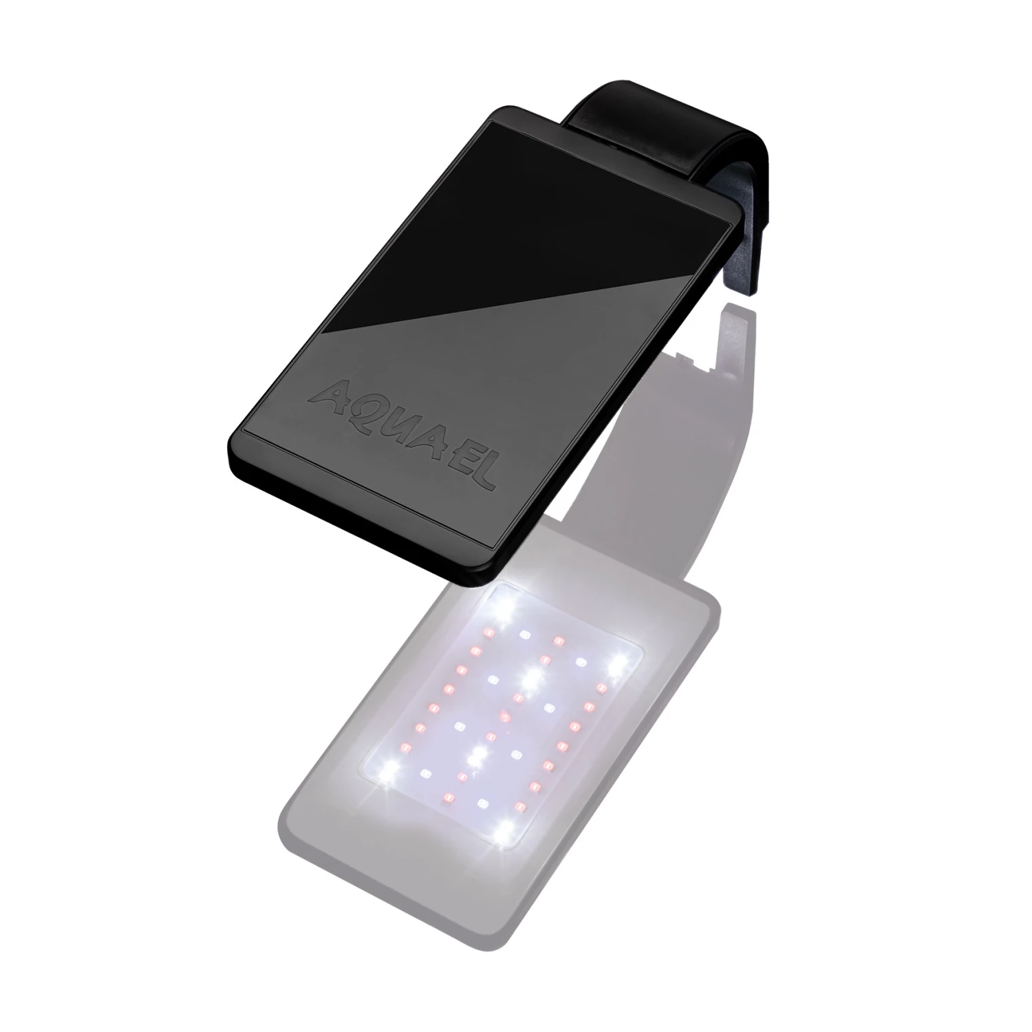 AQUAEL Leddy Smart 2.0 Plants 6W Noir Lampe Leds Auto-réparantes Spéciale Plantes 8000°K Pour Nano-aquarium 2 AQUAEL Leddy Smart 2.0 Plants 6W Noir Lampe Leds Auto-réparantes Spéciale Plantes 8000°K Pour Nano-aquarium – Image 2