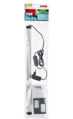 EHEIM Classic LED 55 Cm 6500°k 12W Rampe Leds Lumière Du Jour Pour Aquarium De 55 à 63,5 Cm Et Vivaline 150