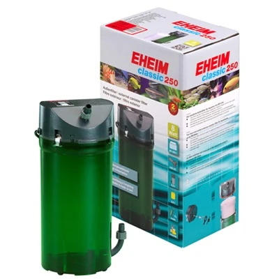 EHEIM Classic 2213 Filtre Externe Pour Aquarium Entre 80 Et 250L Avec Doubles Robinets, Mousses Et Masses De Filtration Biologique 1 EHEIM Classic 2213 Filtre Externe Pour Aquarium Entre 80 Et 250L Avec Doubles Robinets, Mousses Et Masses De Filtration Biologique