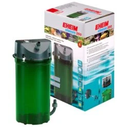 Aquarium Équipement 5 EHEIM Classic 2215 Filtre Externe Pour Aquarium Entre 120 Et 350L Avec Mousses Filtrantes