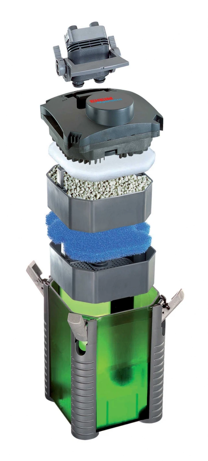 EHEIM 2422 EXperience 150 Filtre Externe Pour Aquarium Jusqu'à 150L Avec Mousses Et Masses Filtrantes 3 EHEIM 2422 EXperience 150 Filtre Externe Pour Aquarium Jusqu'à 150L Avec Mousses Et Masses Filtrantes – Image 3
