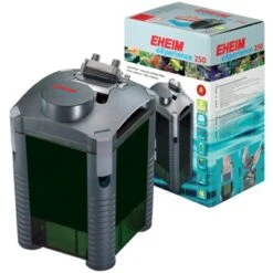 EHEIM 2424 EXperience 250 Filtre Externe Pour Aquarium Jusqu'à 250L Avec Mousses Et Masses Filtrantes