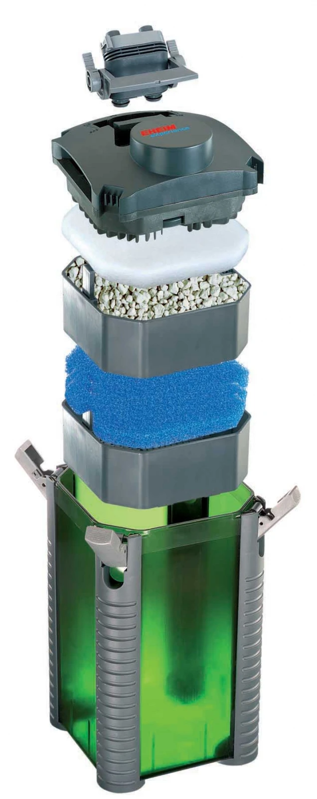 EHEIM 2426 EXperience 350 Filtre Externe Pour Aquarium Jusqu'à 350L Avec Mousses Et Masses Filtrantes 3 EHEIM 2426 EXperience 350 Filtre Externe Pour Aquarium Jusqu'à 350L Avec Mousses Et Masses Filtrantes – Image 3