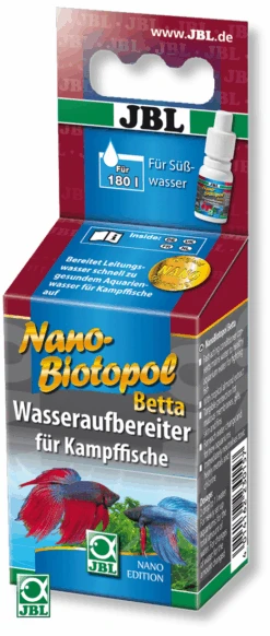 JBL NanoBiotopol Betta 15 Ml Conditionneur D'eau Pour Combattants