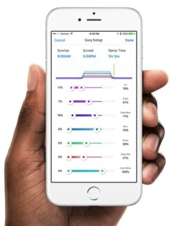 AI Hydra 32 HD Black 95W Rampe LEDs Haute Puissance Pour L'éclairage Des Aquariums Récifaux -Aquarium Équipement ai hydra 32 hd et 64 hd 2 min 3