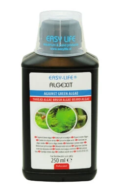 EASY LIFE EASY-LIFE AlgExit 250ml élimine Tous Types D'algues Vertes Dans Les Aquariums. Traite Jusqu'à 2500 Litres.