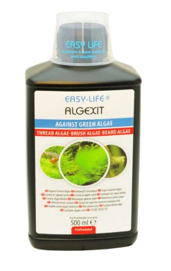 EASY LIFE EASY-LIFE AlgExit 500ml élimine Tous Types D'algues Vertes Dans Les Aquariums. Traite Jusqu'à 5000 Litres.