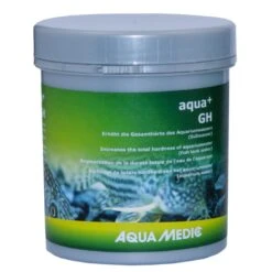 AQUA MEDIC Aqua +GH 250 Gr. Augmente La Dureté Totale En Aquarium D'eau Douce