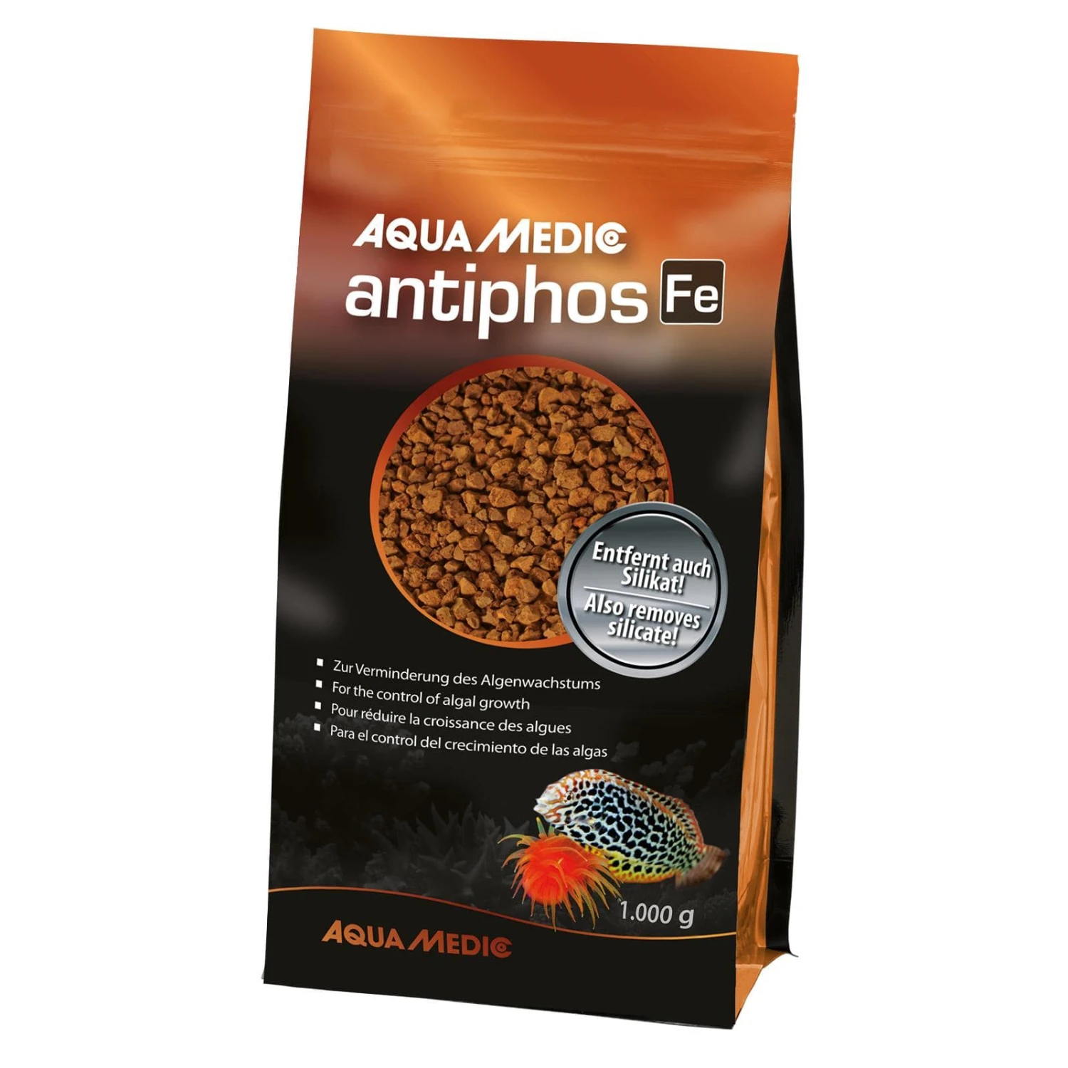 AQUA MEDIC Antiphos Fe 1600 Ml élimine Les Phosphates En Eau Douce Et En Eau De Mer 1 AQUA MEDIC Antiphos Fe 1600 Ml élimine Les Phosphates En Eau Douce Et En Eau De Mer