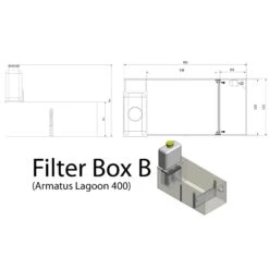 AQUA MEDIC Armatus Lagoon 400 Kit Aquarium Marin 150 Cm 355 L Avec Meuble Et Système à Décantation -Aquarium Équipement aqua medic armatus lagoon 400 kit aquarium marin 150 cm 355 l avec meuble et systeme a decantation 4 min