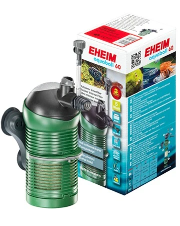 EHEIM AquaBall 60 Filtre Intérieur Pour Aquarium Entre 30 Et 60 Litres 1 EHEIM AquaBall 60 Filtre Intérieur Pour Aquarium Entre 30 Et 60 Litres