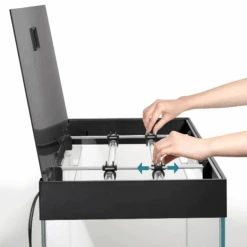 AQUAEL Opti Set 200 Noir Aquarium 101 Cm Et 200 L De Volume Avec Verre Optique Et éclairage Leds 17 AQUAEL Opti Set 200 Noir Aquarium 101 Cm Et 200 L De Volume Avec Verre Optique Et éclairage Leds -Aquarium Équipement aquael opti set 125 noir aquarium 81 cm et 125 l de volume avec verre optique et eclairage leds 3 1