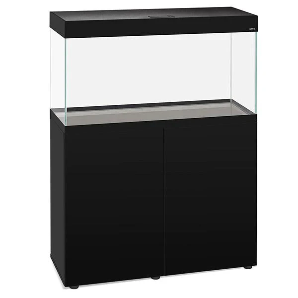AQUAEL Opti Set 200 Noir Aquarium 101 Cm Et 200 L De Volume Avec Verre Optique Et éclairage Leds 3 AQUAEL Opti Set 200 Noir Aquarium 101 Cm Et 200 L De Volume Avec Verre Optique Et éclairage Leds – Image 3