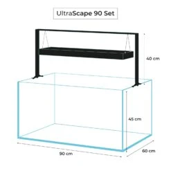 AQUAEL UltraScape 90 Set Forest Aquarium 240L Dimensions 90 X 60 X 45 Cm. Avec Ou Sans Meuble 14 AQUAEL UltraScape 90 Set Forest Aquarium 240L Dimensions 90 X 60 X 45 Cm. Avec Ou Sans Meuble -Aquarium Équipement aquael ultrascape 90 set forest aquarium 240l dimensions 90 x 60 x 45 cm avec ou sans meuble 5