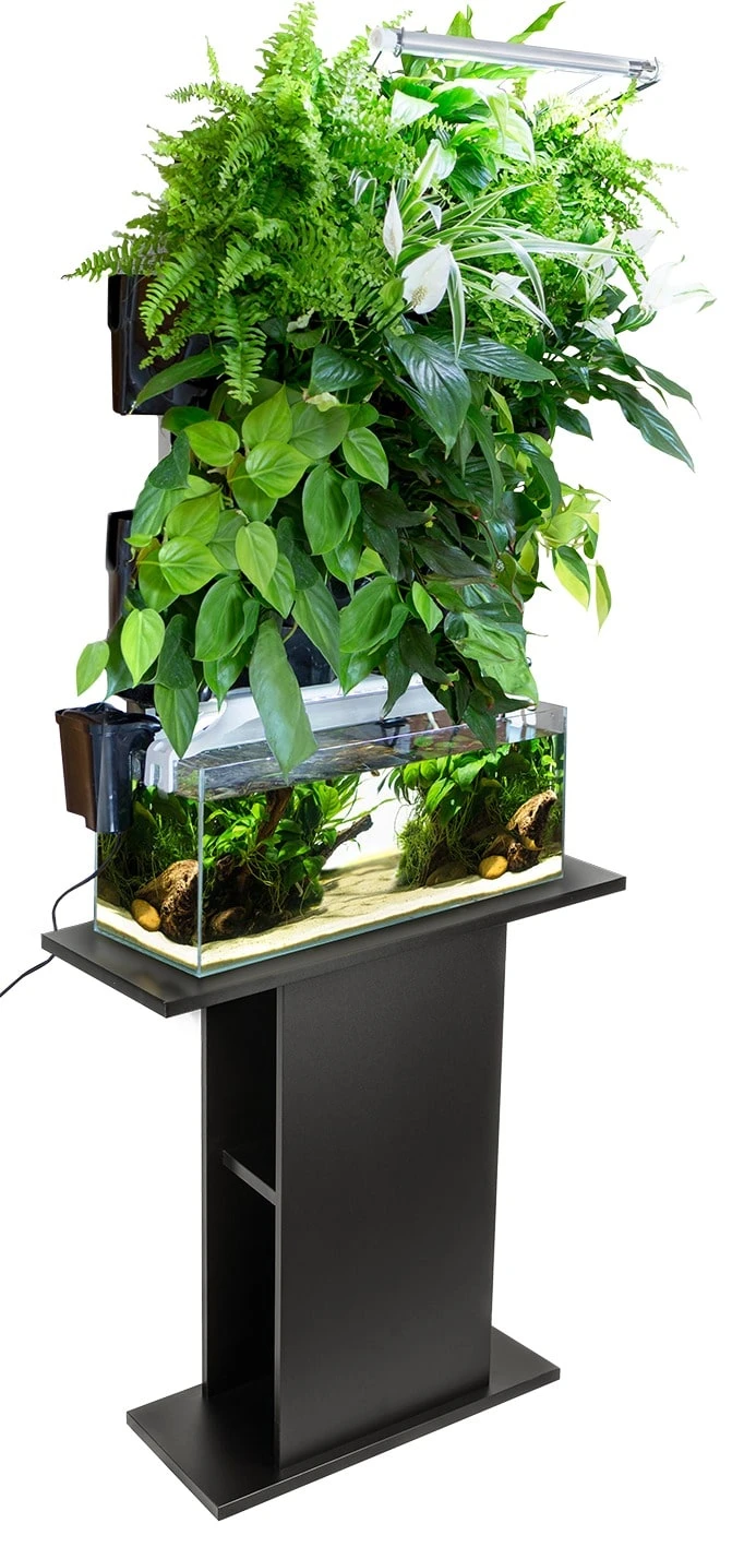 AQUAEL Wall Module Versa Garden Plus Kit Hydroponie Pour La Création D'un Mur Végétal 3 AQUAEL Wall Module Versa Garden Plus Kit Hydroponie Pour La Création D'un Mur Végétal – Image 3