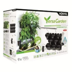 AQUAEL Wall Module Versa Garden Plus Kit Hydroponie Pour La Création D'un Mur Végétal