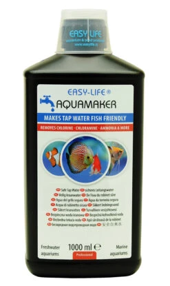 EASY LIFE EASY-LIFE AquaMaker 1000 Ml Puissant Conditionneur D'eau à Action Rapide Pour Aquarium. Traite Jusqu'à 5000L