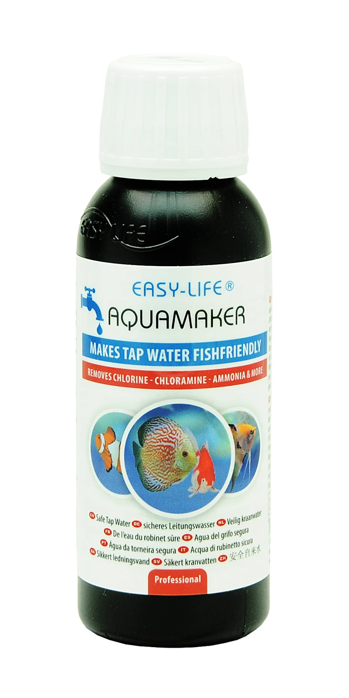 EASY LIFE EASY-LIFE AquaMaker 100 Ml Puissant Conditionneur D'eau à Action Rapide Pour Aquarium. Traite Jusqu'à 500L 1 EASY LIFE EASY-LIFE AquaMaker 100 Ml Puissant Conditionneur D'eau à Action Rapide Pour Aquarium. Traite Jusqu'à 500L