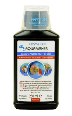 EASY LIFE EASY-LIFE AquaMaker 250 Ml Puissant Conditionneur D'eau à Action Rapide Pour Aquarium. Traite Jusqu'à 1250L