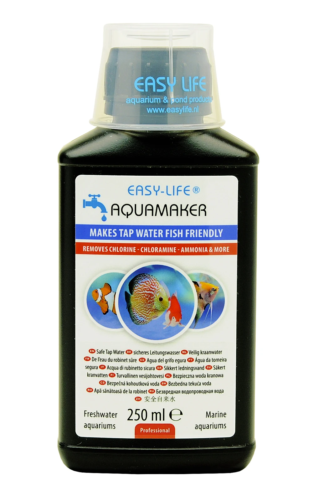 EASY LIFE EASY-LIFE AquaMaker 250 Ml Puissant Conditionneur D'eau à Action Rapide Pour Aquarium. Traite Jusqu'à 1250L 1 EASY LIFE EASY-LIFE AquaMaker 250 Ml Puissant Conditionneur D'eau à Action Rapide Pour Aquarium. Traite Jusqu'à 1250L