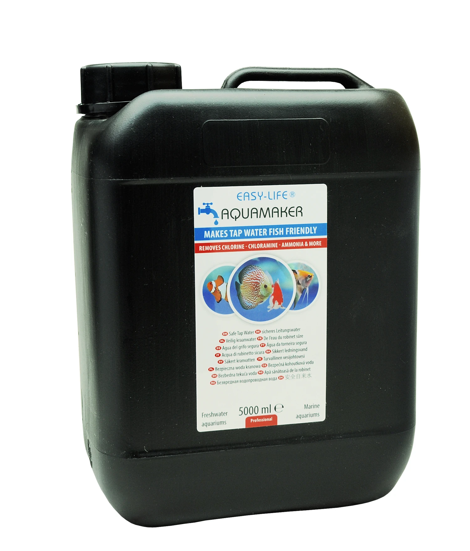 EASY LIFE EASY-LIFE AquaMaker 5000 Ml Puissant Conditionneur D'eau à Action Rapide Pour Aquarium. Traite Jusqu'à 10000L 1 EASY LIFE EASY-LIFE AquaMaker 5000 Ml Puissant Conditionneur D'eau à Action Rapide Pour Aquarium. Traite Jusqu'à 10000L