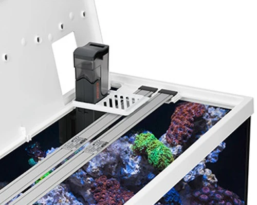 EHEIM AquaStart 63 LED Marin Blanc Aquarium équipé Eau De Mer 60 Cm 63L Disponible Avec Ou Sans Meuble 2 EHEIM AquaStart 63 LED Marin Blanc Aquarium équipé Eau De Mer 60 Cm 63L Disponible Avec Ou Sans Meuble – Image 2