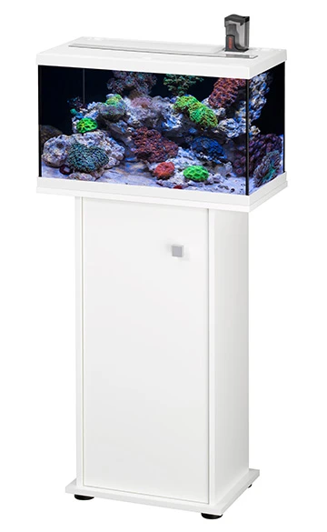 EHEIM AquaStart 63 LED Marin Blanc Aquarium équipé Eau De Mer 60 Cm 63L Disponible Avec Ou Sans Meuble 6 EHEIM AquaStart 63 LED Marin Blanc Aquarium équipé Eau De Mer 60 Cm 63L Disponible Avec Ou Sans Meuble – Image 6