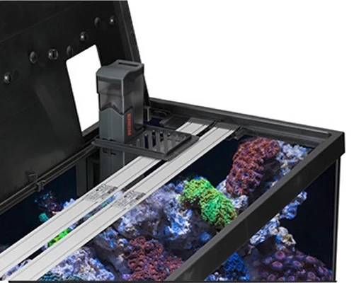 EHEIM AquaStart 63 LED Marin Noir Aquarium équipé Eau De Mer 60 Cm 63L Disponible Avec Ou Sans Meuble 3 EHEIM AquaStart 63 LED Marin Noir Aquarium équipé Eau De Mer 60 Cm 63L Disponible Avec Ou Sans Meuble – Image 3