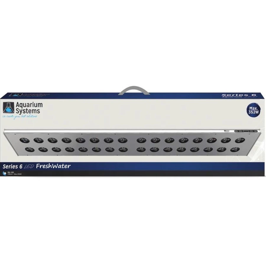 AQUARIUM SYSTEMS AH120XF Série 6 Eau Douce Rampe LED 352W Pour Aquarium De 120 à 150 Cm 1 AQUARIUM SYSTEMS AH120XF Série 6 Eau Douce Rampe LED 352W Pour Aquarium De 120 à 150 Cm