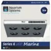 AQUARIUM SYSTEMS AH30XM Série 6 Eau De Mer Rampe LED 78W Pour Aquarium De 30 à 60 Cm
