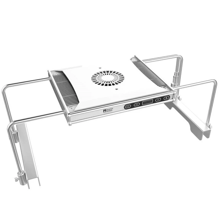 AQUARIUM SYSTEMS AH30XM Série 6 Eau De Mer Rampe LED 78W Pour Aquarium De 30 à 60 Cm 2 AQUARIUM SYSTEMS AH30XM Série 6 Eau De Mer Rampe LED 78W Pour Aquarium De 30 à 60 Cm – Image 2