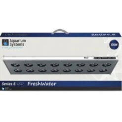AQUARIUM SYSTEMS AH60XF Série 6 Eau Douce Rampe LED 176W Pour Aquarium De 60 à 90 Cm