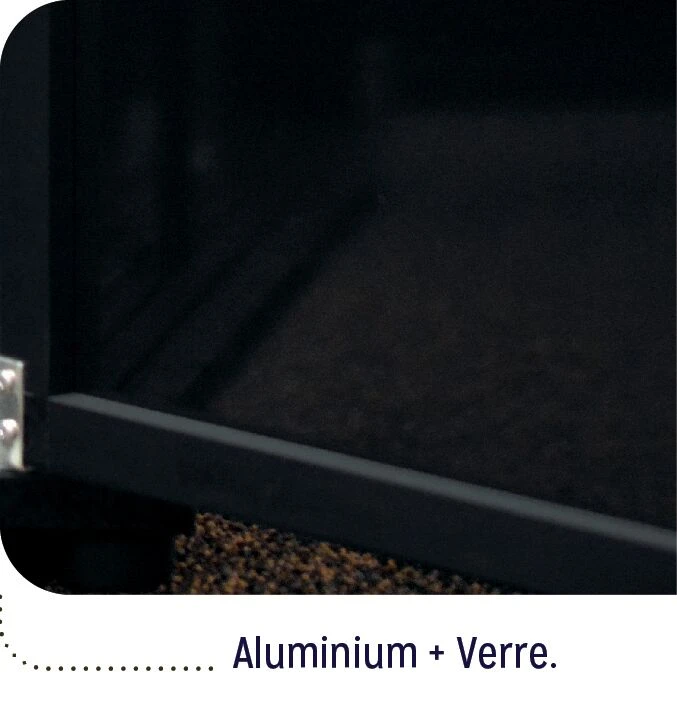 AQUARIUM SYSTEMS L'Aquarium 370 Noir Version 2.0 Combinaison Aquarium 242 L Et Meuble 3 AQUARIUM SYSTEMS L'Aquarium 370 Noir Version 2.0 Combinaison Aquarium 242 L Et Meuble – Image 3
