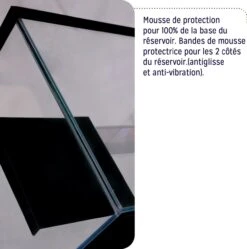 AQUARIUM SYSTEMS L'Aquarium 720 Noir Version 2.0 Combinaison Aquarium 464 L Et Meuble 15 AQUARIUM SYSTEMS L'Aquarium 720 Noir Version 2.0 Combinaison Aquarium 464 L Et Meuble -Aquarium Équipement aquarium systems l aquarium 2 0 livre avec tapis de protection sous l aquarium min 1