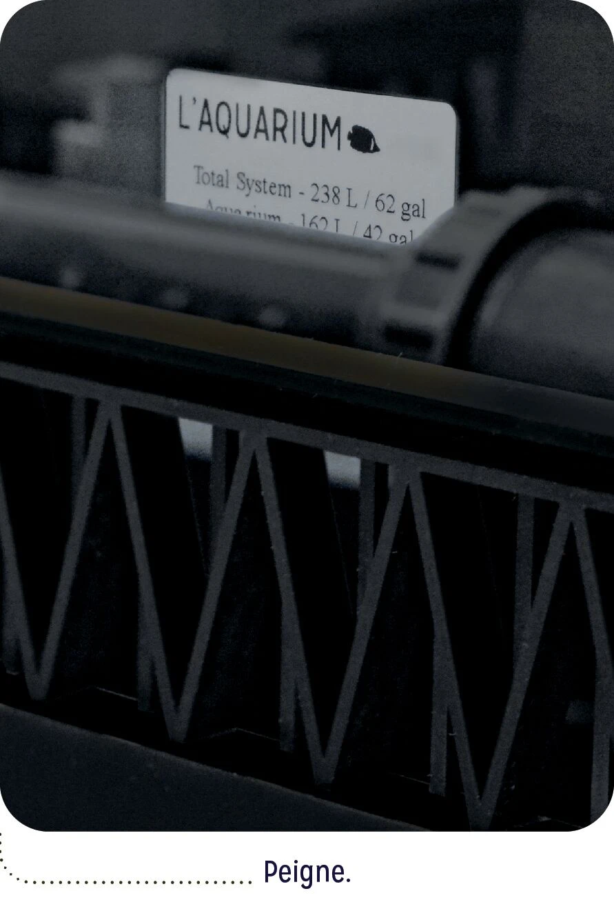 AQUARIUM SYSTEMS L'Aquarium 370 Noir Version 2.0 Combinaison Aquarium 242 L Et Meuble 9 AQUARIUM SYSTEMS L'Aquarium 370 Noir Version 2.0 Combinaison Aquarium 242 L Et Meuble – Image 9
