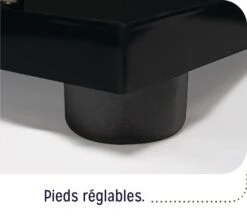 AQUARIUM SYSTEMS L'Aquarium 720 Noir Version 2.0 Combinaison Aquarium 464 L Et Meuble 19 AQUARIUM SYSTEMS L'Aquarium 720 Noir Version 2.0 Combinaison Aquarium 464 L Et Meuble -Aquarium Équipement aquarium systems l aquarium 2 0 pieds de meuble reglables min 1