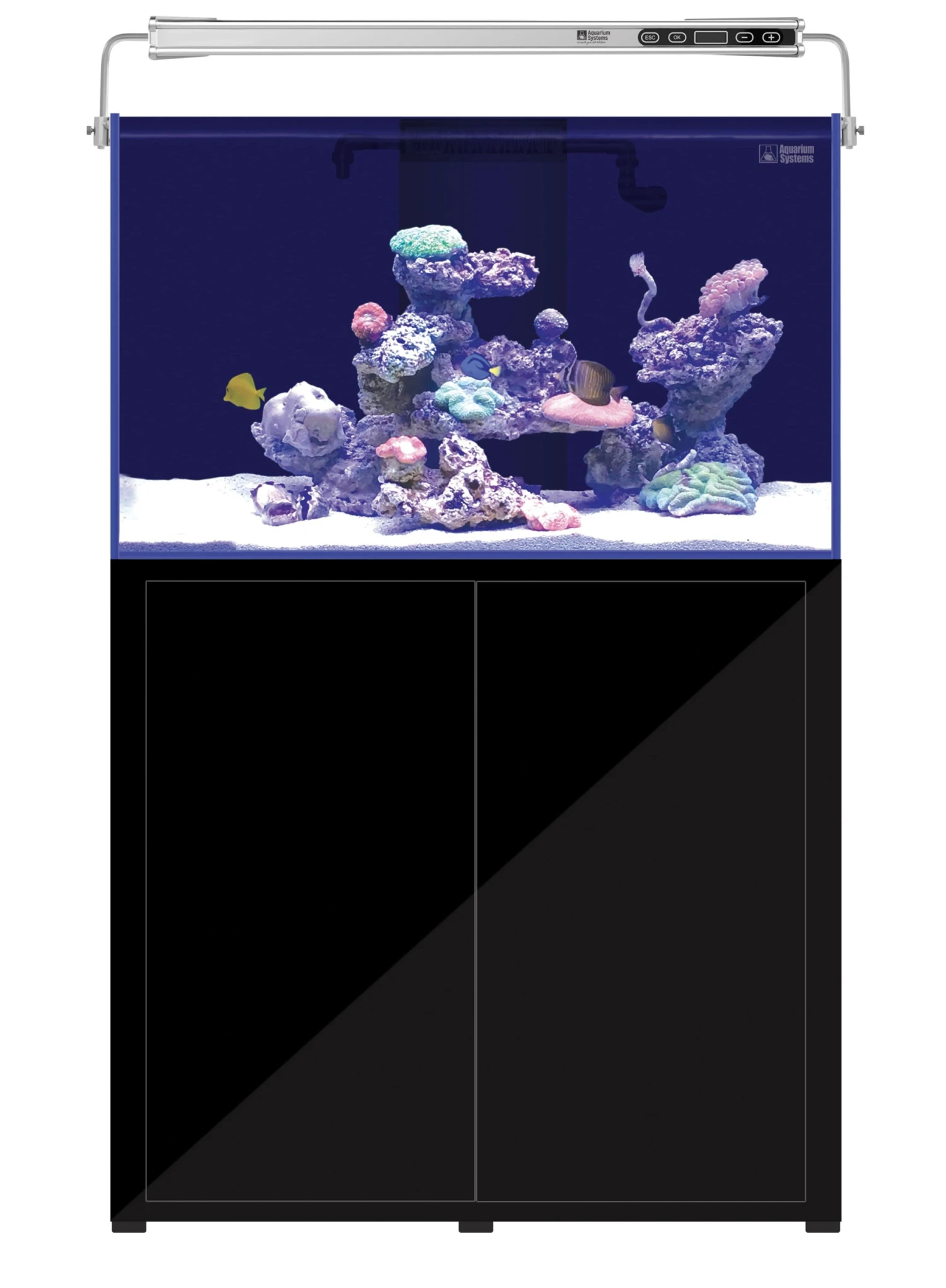 AQUARIUM SYSTEMS L'Aquarium 370 Noir Version 2.0 Combinaison Aquarium 242 L Et Meuble 1 AQUARIUM SYSTEMS L'Aquarium 370 Noir Version 2.0 Combinaison Aquarium 242 L Et Meuble