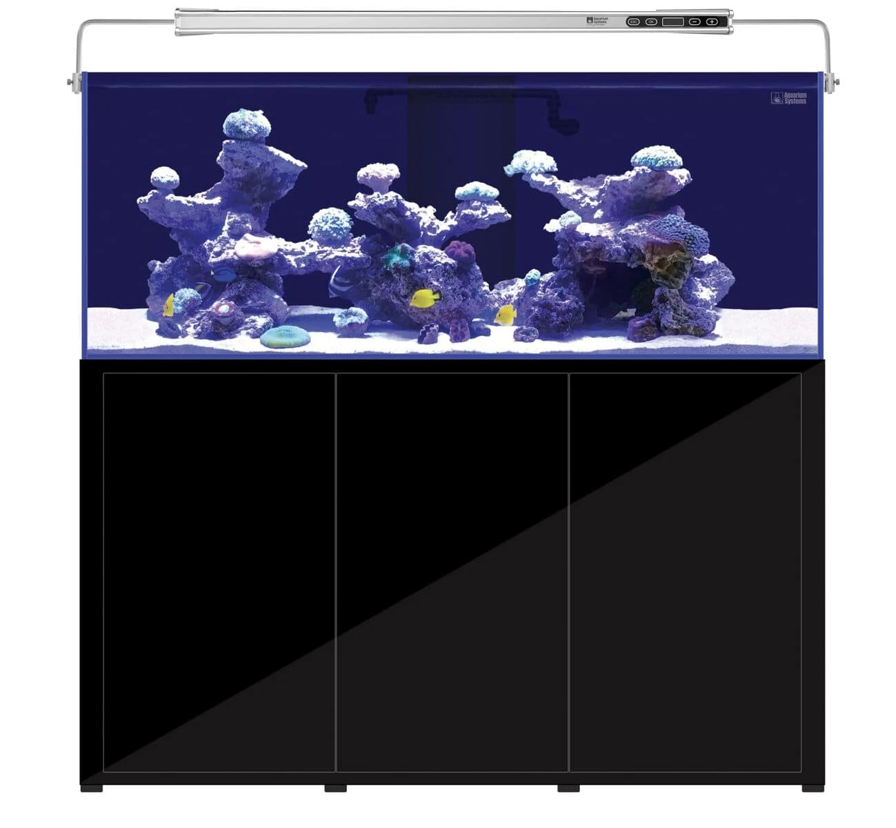 AQUARIUM SYSTEMS L'Aquarium 720 Noir Version 2.0 Combinaison Aquarium 464 L Et Meuble 1 AQUARIUM SYSTEMS L'Aquarium 720 Noir Version 2.0 Combinaison Aquarium 464 L Et Meuble