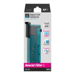 AQUARIUM SYSTEMS NewJet Filter Small Filtre Interne Pour Aquarium De 20 à 50 L