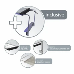 AQUA MEDIC Aquarius Plant 90 Plus Rampe LEDs Spéciale Eau Douce Pour Aquarium De 85 à 110 Cm De Long 7 AQUA MEDIC Aquarius Plant 90 Plus Rampe LEDs Spéciale Eau Douce Pour Aquarium De 85 à 110 Cm De Long -Aquarium Équipement aquarius 20plant 20 22plus 22 20series 16136548200