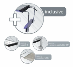 AQUA MEDIC Aquarius 60 Plus Rampe LEDs Spéciale Eau De Mer Pour Aquarium De 60 à 90 Cm De Long -Aquarium Équipement aquarius plus optional v1 1600px 3