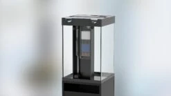 AQUATLANTIS Aqua Tower 163 LED Noir Aquarium équipé 164 L Avec Meuble Une Porte - Dimension : 49,9 X 50,1 X 65,4 Cm 9 AQUATLANTIS Aqua Tower 163 LED Noir Aquarium équipé 164 L Avec Meuble Une Porte - Dimension : 49,9 X 50,1 X 65,4 Cm -Aquarium Équipement aquatlantis aqua tower aquarium equipe 97 l avec meuble une porte 3 5